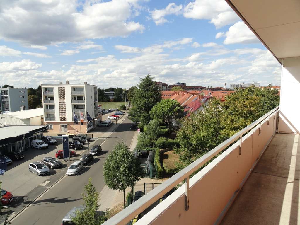 Immobilie in Frankenthal (Pfalz) - 3-Zi.-Wohnung mit herrlicher Aussicht in Frankenthal  - Bild 0
