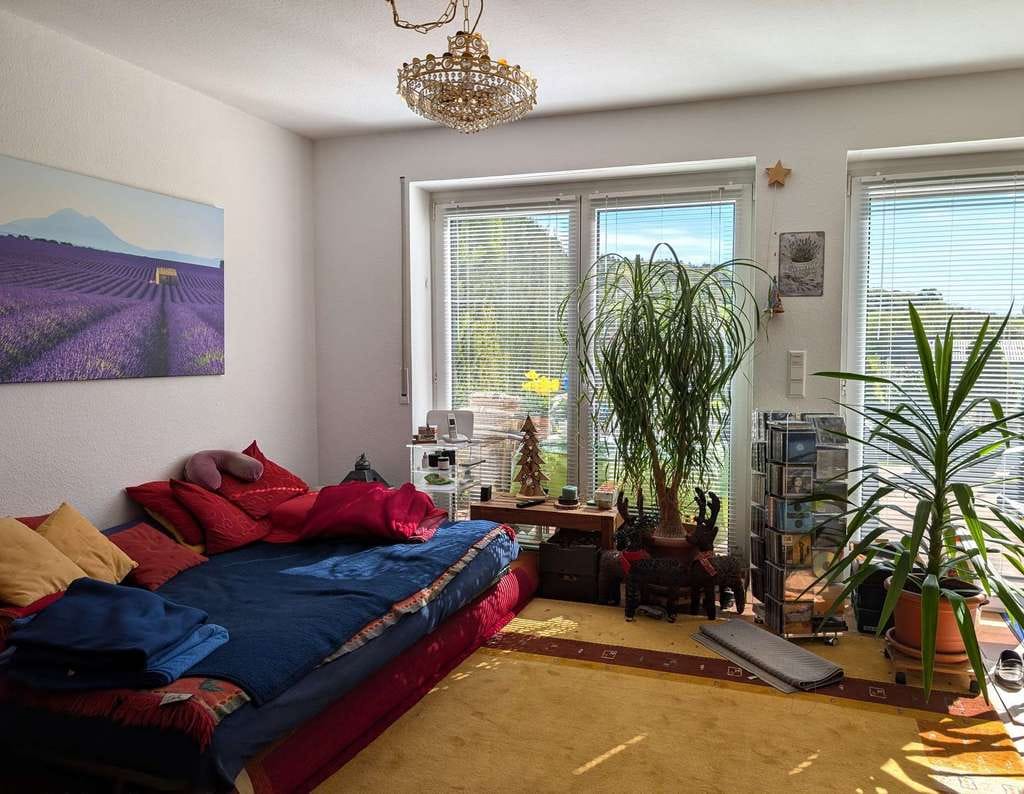 Immobilie in Neckarsteinach - Idyllische Doppelhaushälfte mit unverbaubarem Blick und großzügigem Garten in naturnaher Lage - Bild 4