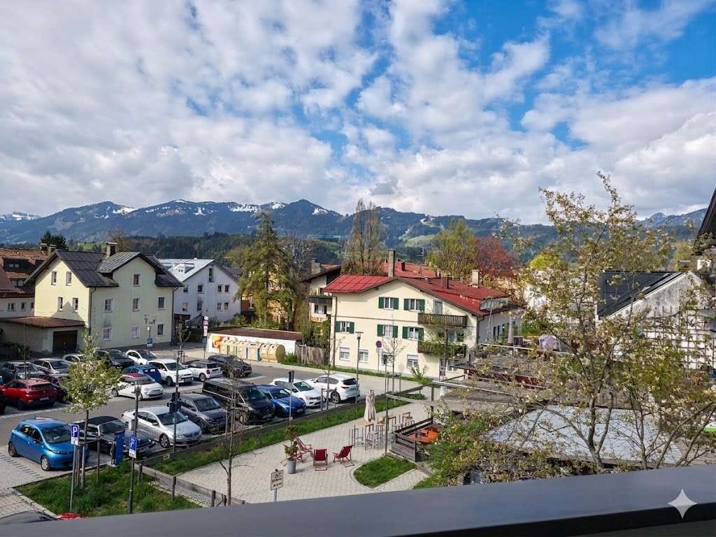 Immobilie in Sonthofen - "Heidi" 3-Zimmer-Wohnung in Sonthofen mit Bergblick - Bild 1