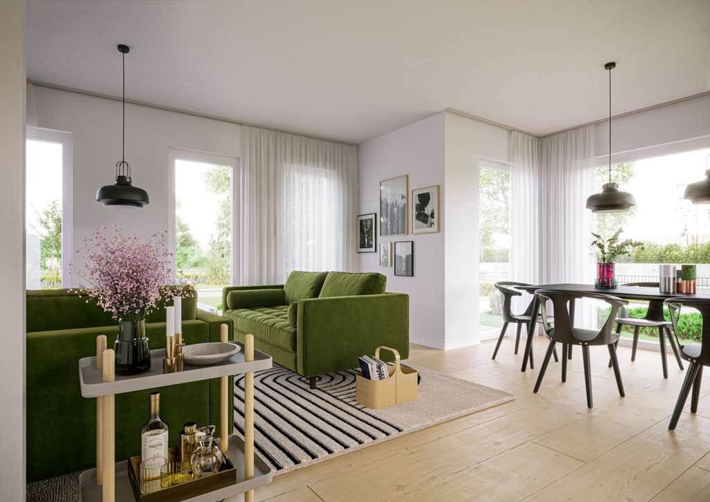 Immobilie in Kappel-Grafenhausen - Ihr perfektes Zuhause - 145 m² voller Wohnkomfort & Individualität! - Bild 1