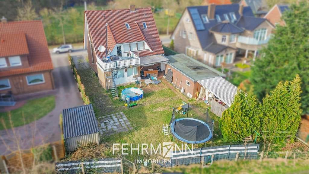 Immobilie in Haren (Ems) - Attraktives Zweifamilienhaus in Haren/Wesuwe zum Kauf - Bild 2