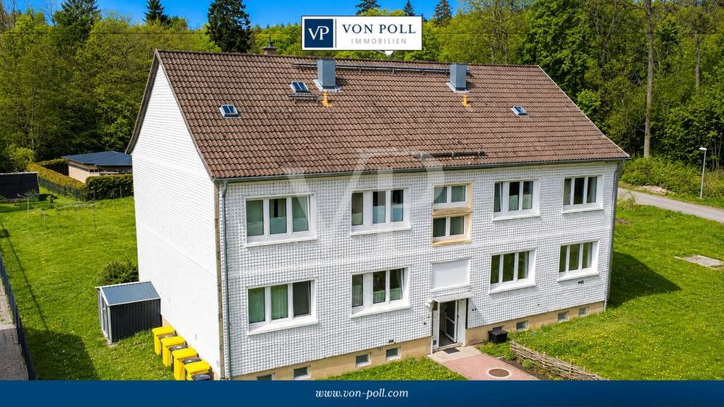 Immobilie in Oberharz am Brocken - Voll vermietetes Mehrfamilienhaus mit 5 Wohneinheiten im Zentrum des Oberharz / OT Elend - Bild 0