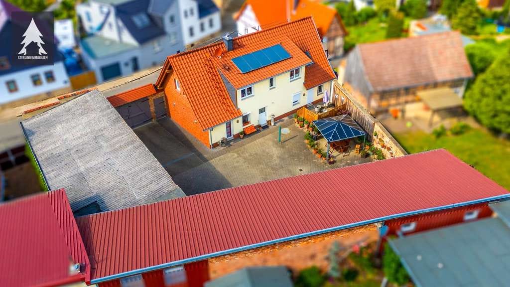 Immobilie in Seeland - So sieht Werterhalt aus. 2008 gebaut. Bis heute vorbildlich gehalten. - Bild 2