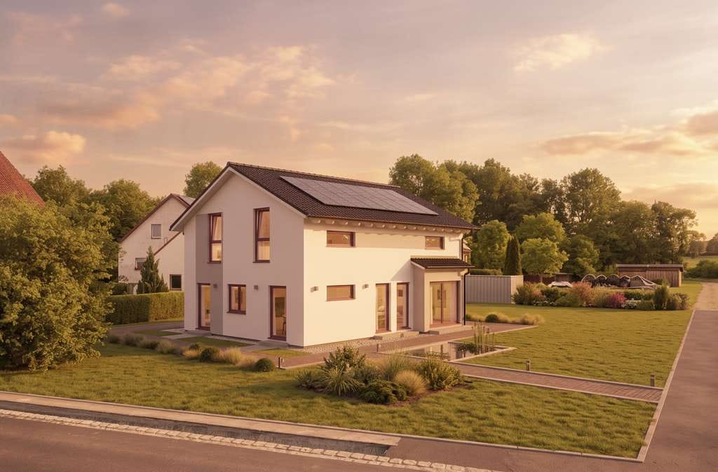 Immobilie in Scheßlitz - SENSATION - Neubau incl. Grundstück direkt bei Bamberg - Dein Einfamilienhaus mit 4 Zimmer - Bild 0
