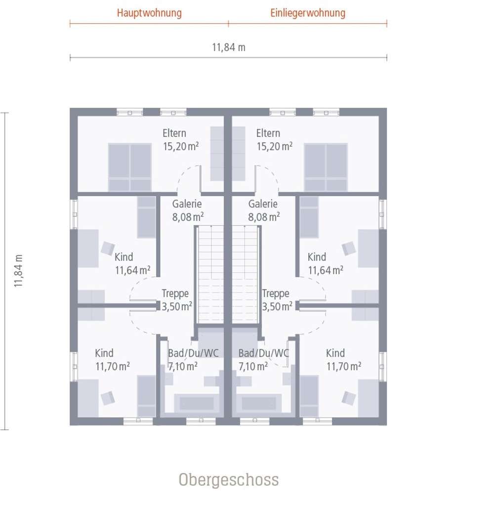 Immobilie in Bruck i.d.OPf. - EIN PURISTISCHES DOPPELHAUS - Bild 2