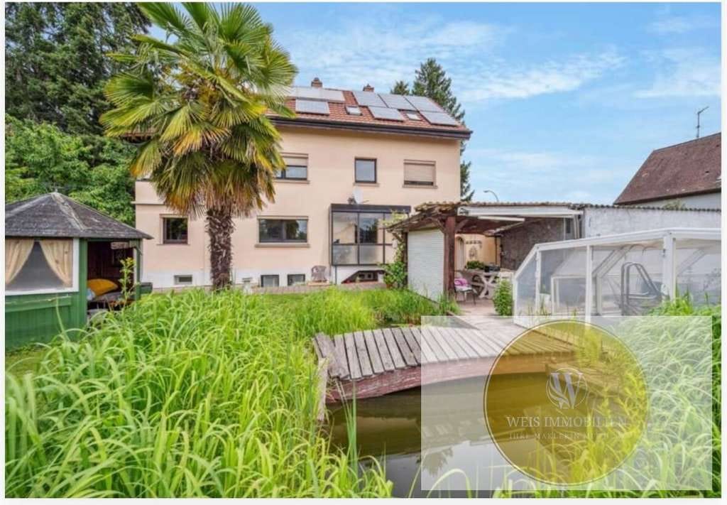 Immobilie in Grenzach-Wyhlen - Mehrfamilienhaus in guter und zentraler Lage mit 4 Wohnungen in Grenzach-Wyhlen zu verkaufen. VHB - Bild 0