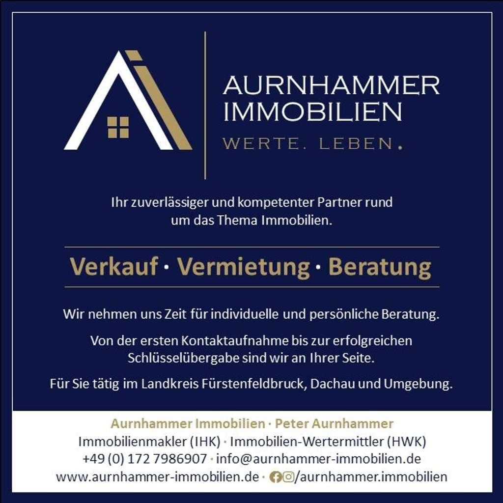 Immobilie in Olching - Solide Kapitalanlage: Attraktive 3,5-Zi.-Wohnung in zentraler Top-Lage - Bild 3