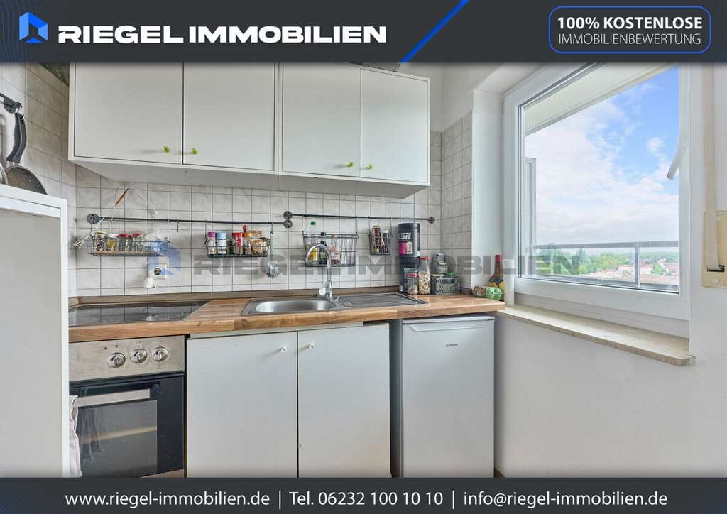Immobilie in Speyer - Sie hier? Wir auch! Gepflegtes Appartement mit Loggia und Weitblick - Bild 4