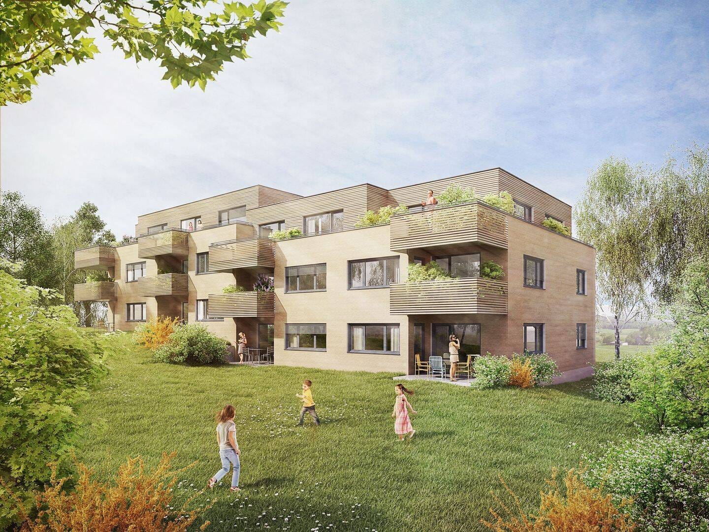 Immobilie in Tengen - Moderne 2,5 Zimmerwohnung W9 in Tengen  - Bild 0