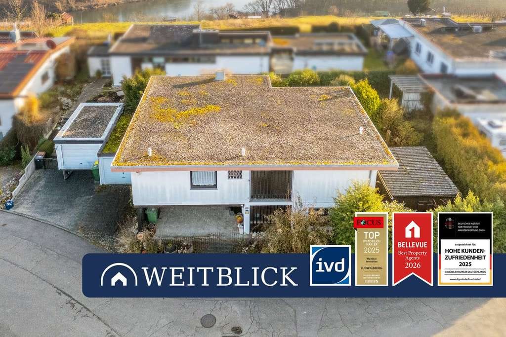 Immobilie in Walheim - WEITBLICK: Viel Platz für Ihre Ideen! - Bild 0