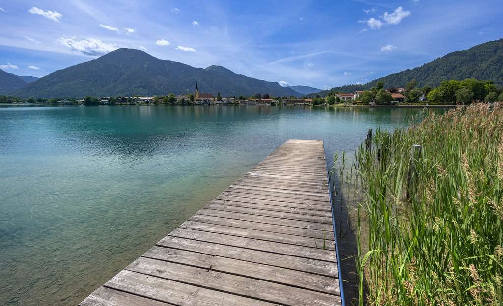 Immobilie in Tegernsee - TEGERNSEE PUR - Liegenschaft mit traumhaftem Seeblick! Solider Bestand zum Umbau oder Neugestaltung - Bild 2