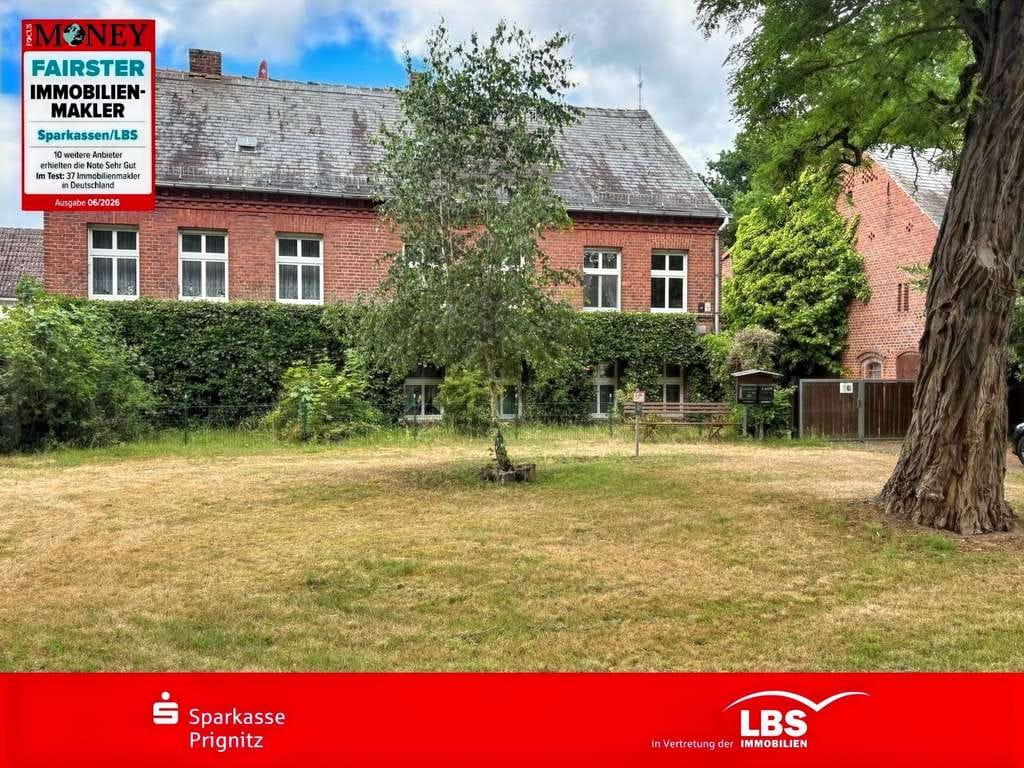 Immobilie in Legde/Quitzöbel - Wohntraum-großes Grundstück-ruhige Lage - Bild 0
