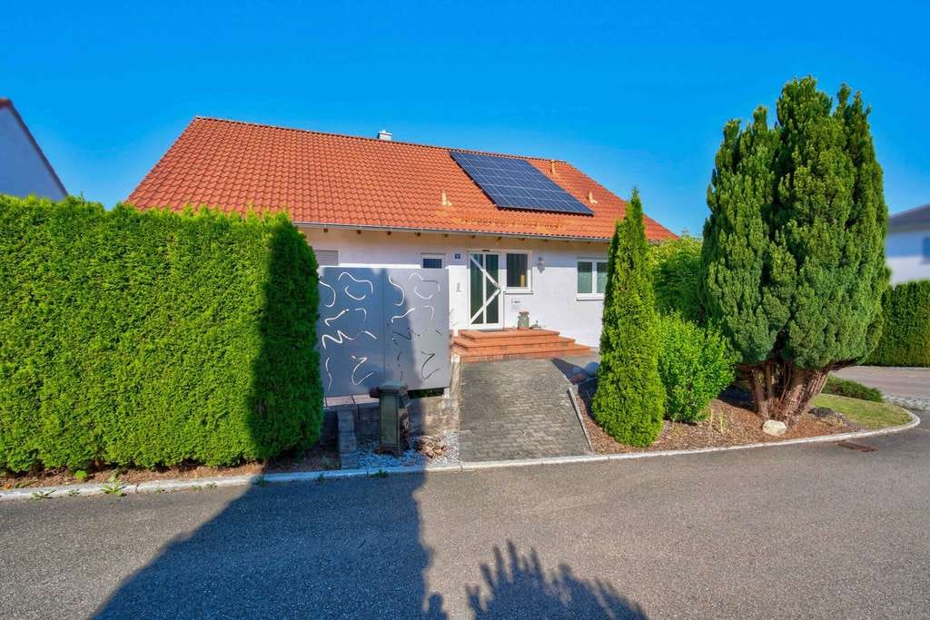 Immobilie in Schwendi - Großzügig wohnen, clever sparen: 199 m² mit PV, Speicher & Klimakomfort- Einfamilienhaus in Schwendi - Bild 2