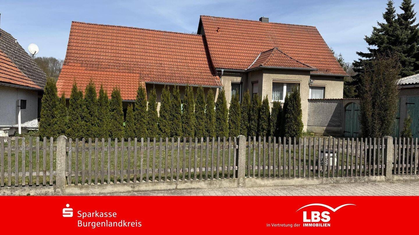 Immobilie in Bad Bibra - Ihr Zuhause für große und kleine Träume! - Bild 0