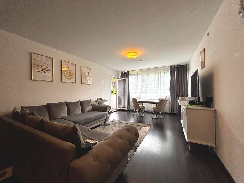 Immobilie in Hamm - 3-Zimmer-Wohnung im Erdgeschoss mit Balkon - Bild 2