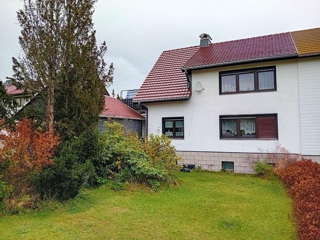 Immobilie in Oybin - einzigartige Doppelhaushälfte im Zittauer Gebirge - Bild 0