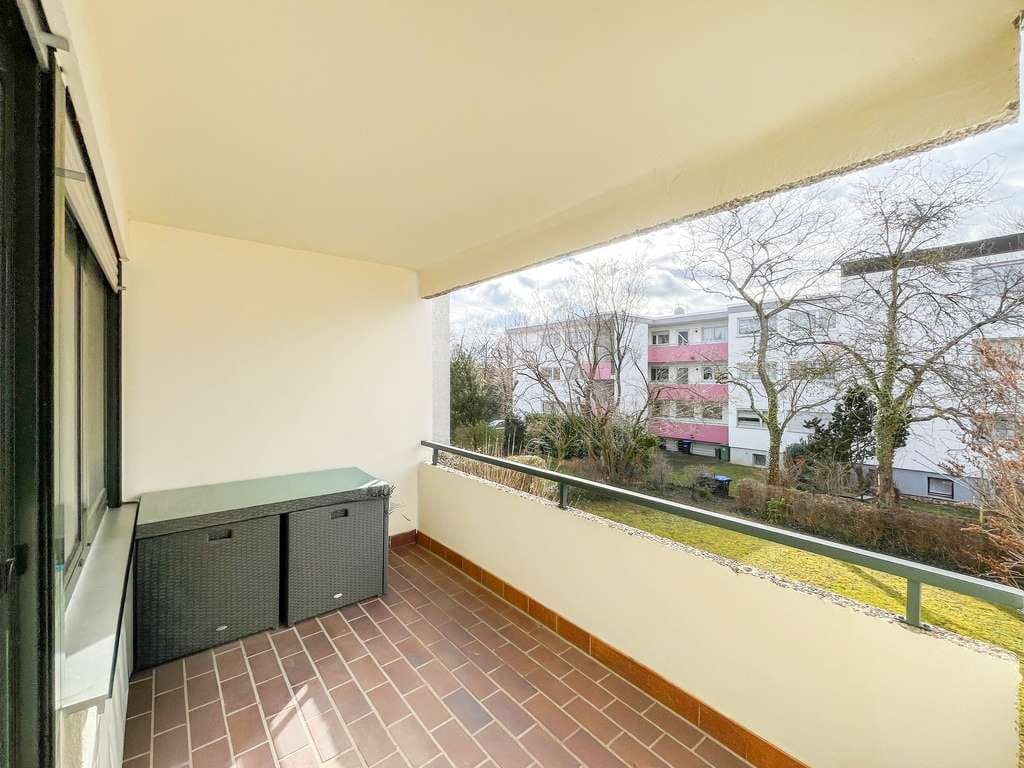 Immobilie in Markgröningen - Kapitalanlage oder neues Zuhause? Sonnige 2-Zimmer mit überdachtem Südbalkon & Stellplatz - Bild 3