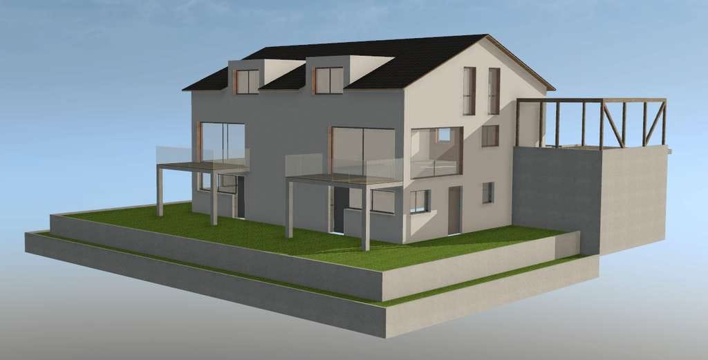 Immobilie in Schemmerhofen - Ruhige & Familienfreundliche Neubau-Doppelhaushälfte in Schemmerhofen - Bild 3