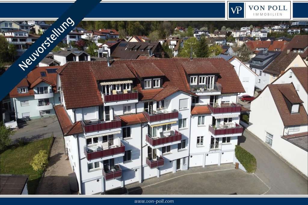 Immobilie in Daisendorf - Ihr Rückzugsort: Barrierefreie 3-Zimmer Wohnung in der Ortsmitte von Daisendorf - Bild 0