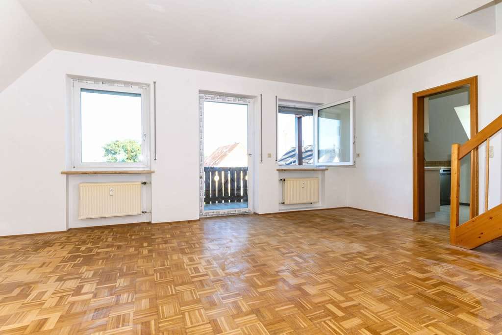 Immobilie in Hallbergmoos - Für Schnellentschlossene: Sofortbezug! 2-ZKB-Maisonette über 2 Etagen in Hallbergmoos - Bild 0