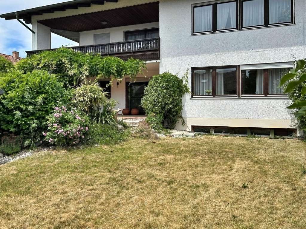 Immobilie in Moosthenning - Große Gartenwohnung in Dornwang Nähe Dingolfing  - Bild 0