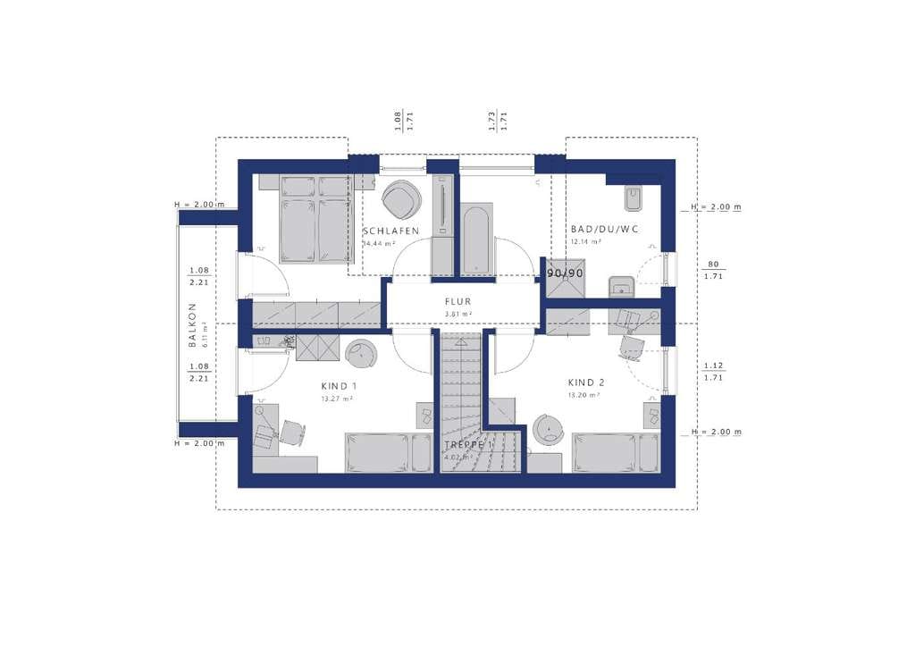 Immobilie in Wilburgstetten - Ihr Traumhaus in Perfektion - Innovativ und stilvoll - Modernste Architektur - Bild 3