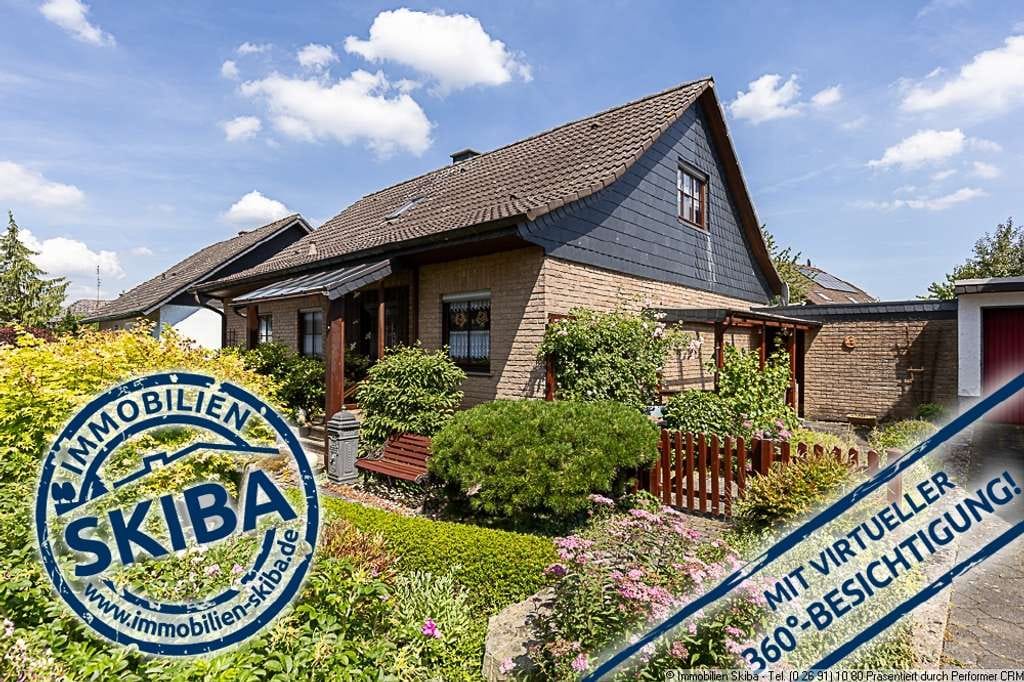 Immobilie in Rheinbach - Ruhiges Wohngebiet: Gepflegtes Wohnhaus mit Garten und Garage auf Erbpachtgrund in Oberdrees - Bild 0