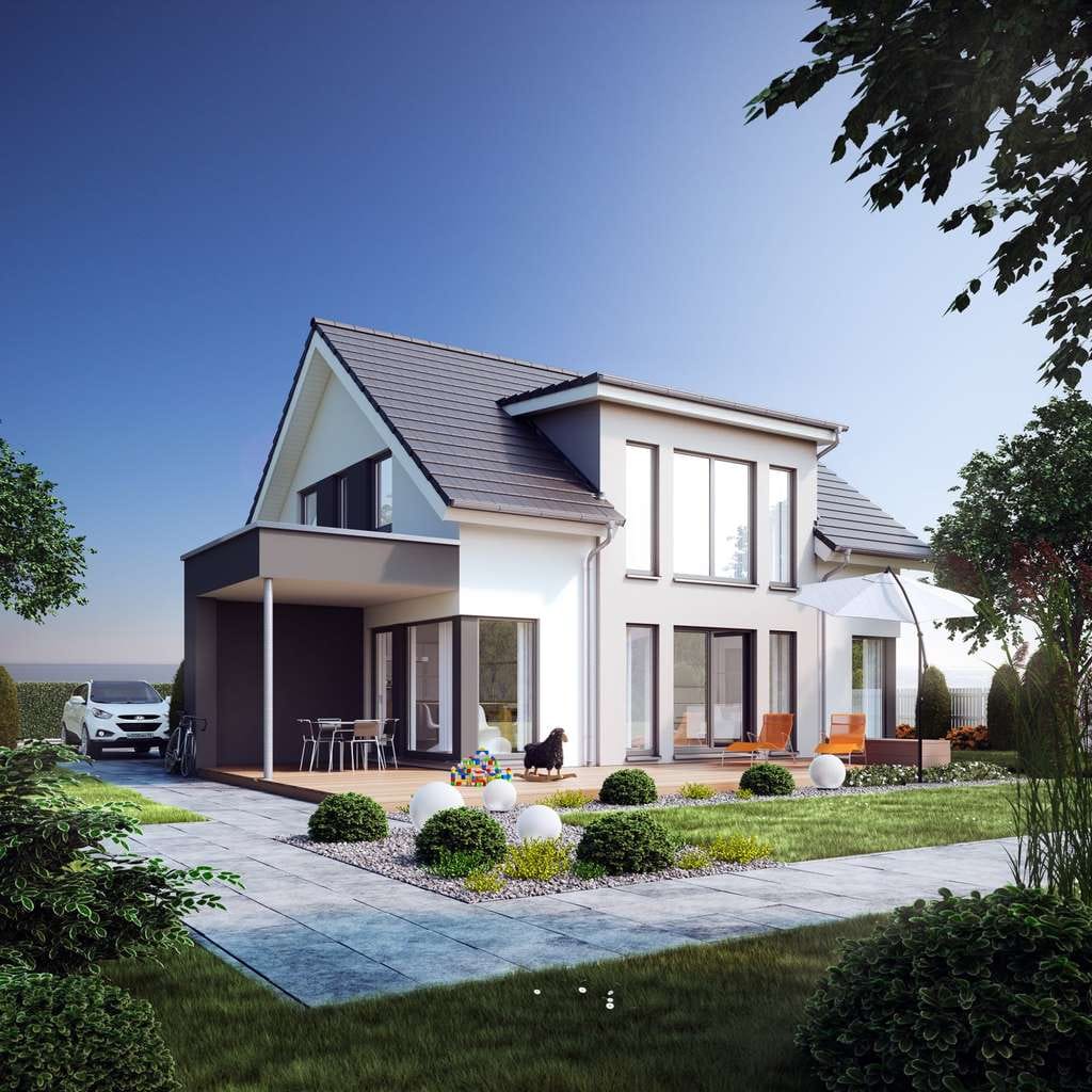 Immobilie in Heiligenstadt - LivingHaus Stadtvilla - Dein individuell geplantes Traumhaus in Heiligenstadt - Bild 0