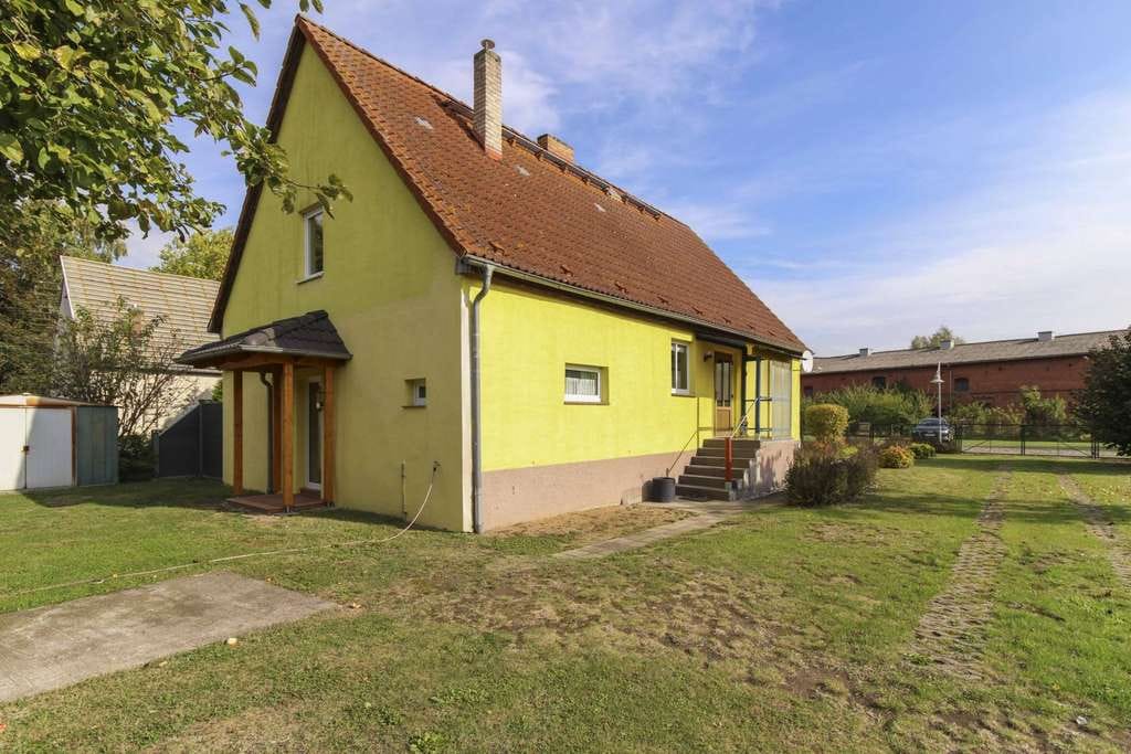 Immobilie in Spantekow - Gestaltungspotenzial in grüner Lage: Realisieren Sie selbst Ihr Zuhause nach eigenen Vorstellungen - Bild 0