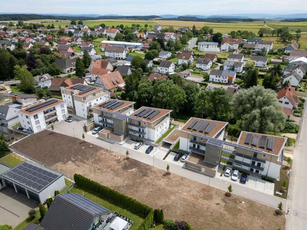 Immobilie in Emmingen-Liptingen - 3-Zimmer Penthouse-Wohnung mit großer Dachterrasse – Neubau in Emmingen - Bild 2