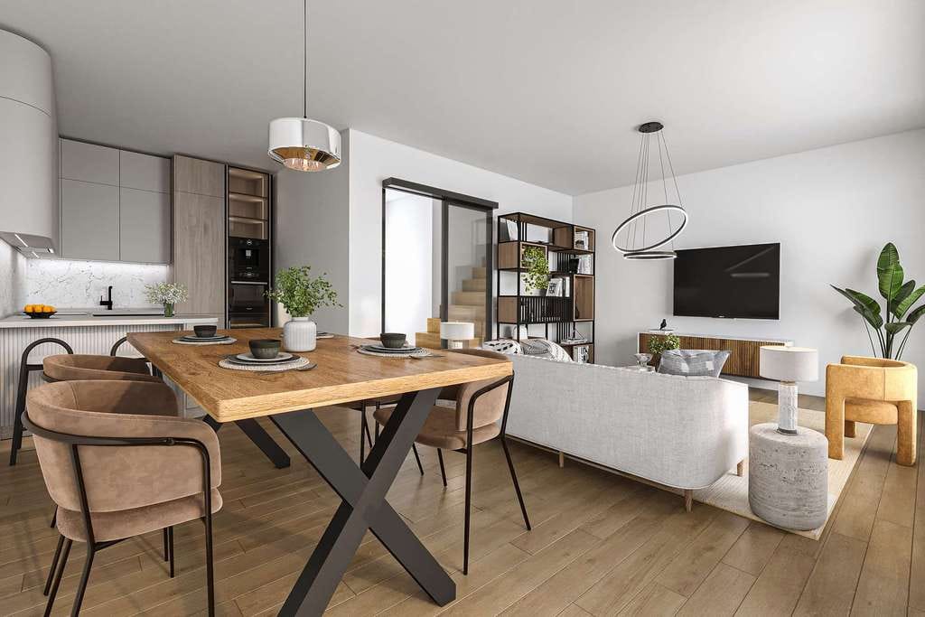 Immobilie in Salching - Moderne Neubau-Doppelhaushälfte für stilvolles Wohnen! - Bild 0