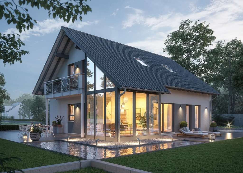 Immobilie in Oberschönegg - Die perfekte Wohlfühloase-Modernes MehrgenerationenHaus - Bild 3
