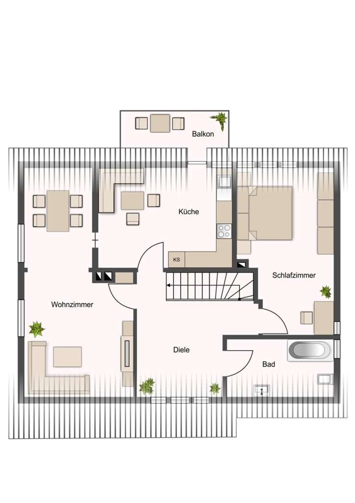 Immobilie in Kall - Freistehendes Einfamilienhaus mit großem Grundstück - Bild 2