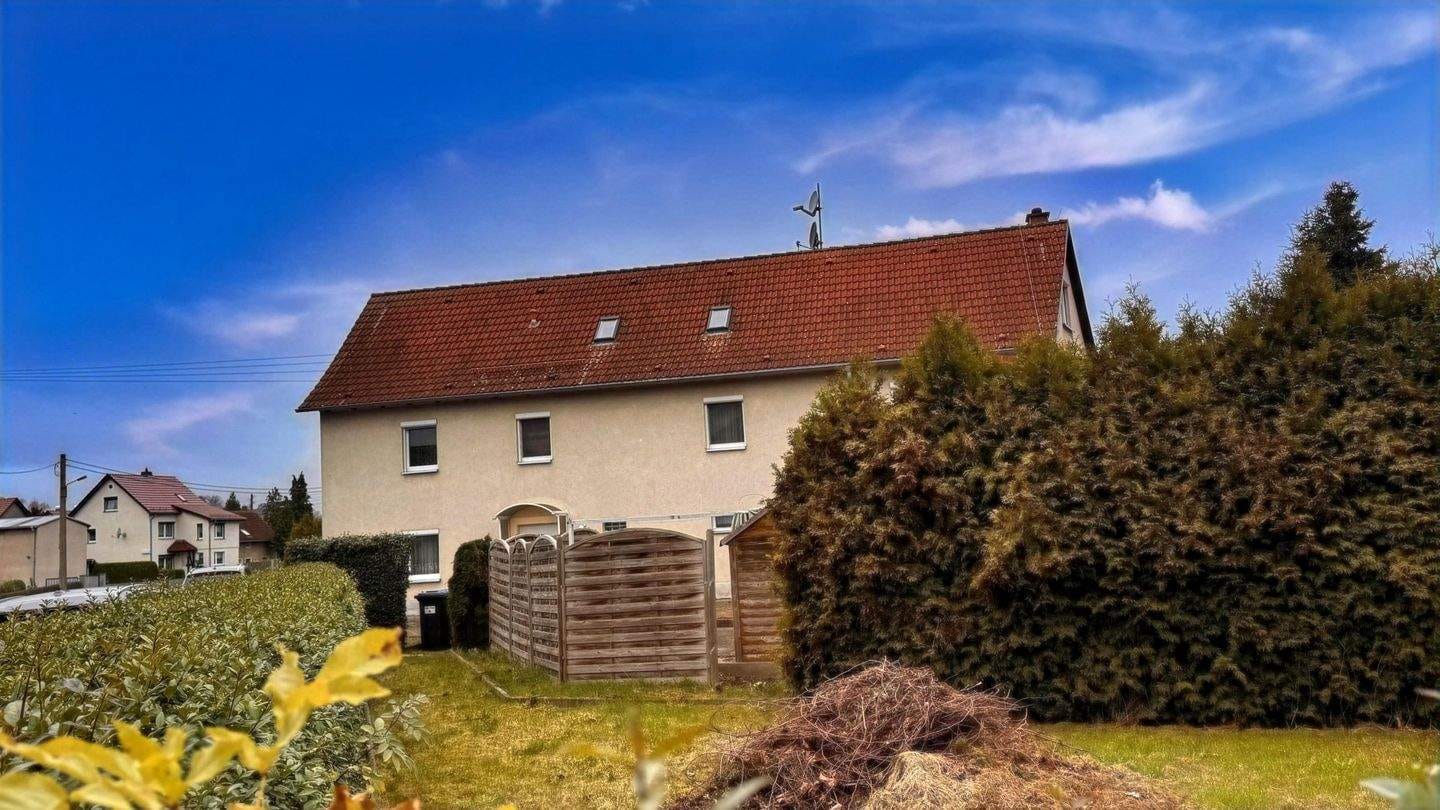 Immobilie in Großenhain - Ein Haus mit Platz für 2 Generationen - Bild 1