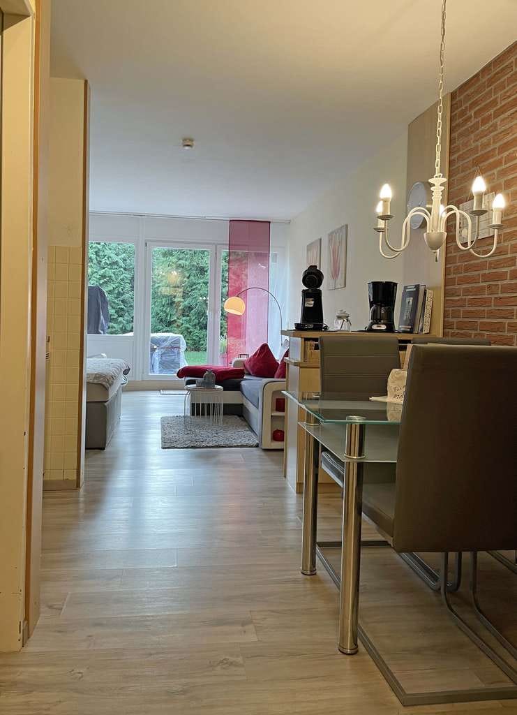 Immobilie in Wangerland - Perfekte Auszeit in Horumersiel-Friesenhörn! Gemütliches EG-Apartment mit herrlicher Süd-Terrasse! - Bild 2
