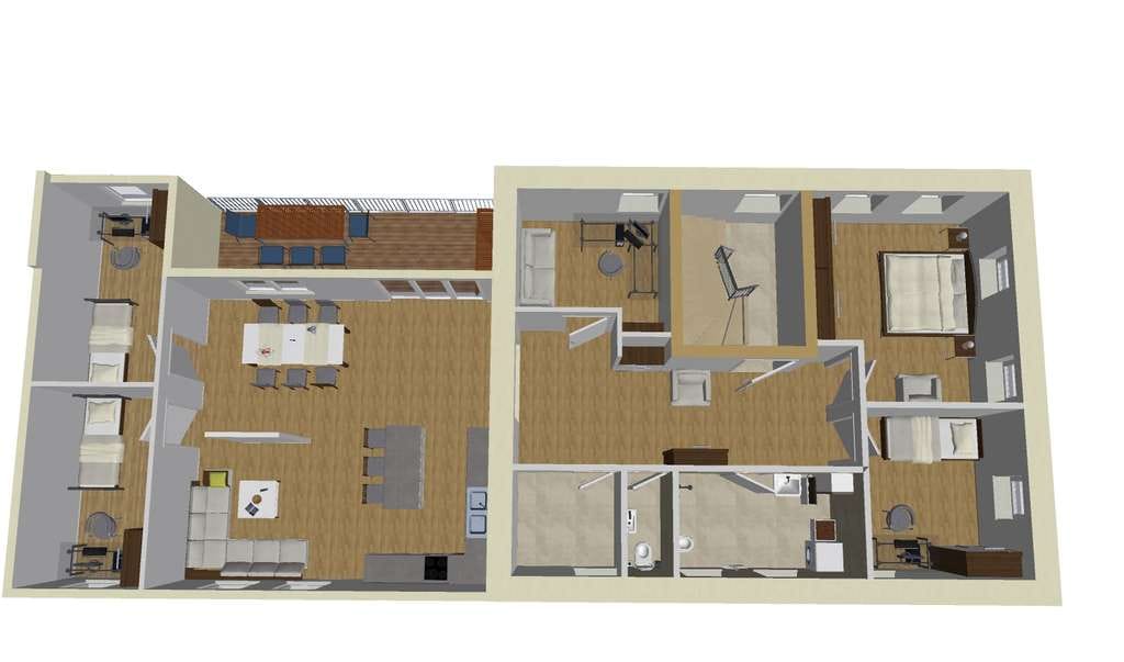 Immobilie in Biebelnheim - 3ZKB-Neubauwohnung. Nahe Mainz. Effizienzhaus 40. Tilgungszuschuss 52,500 € durch die KfW möglich - Bild 2