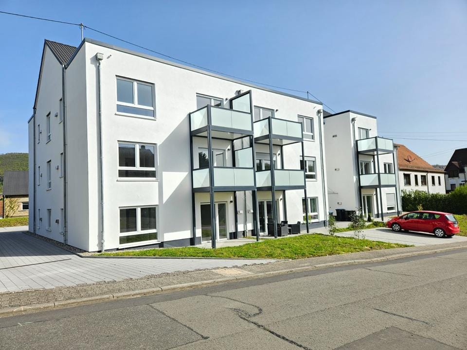 Immobilie in Pfeffelbach - Zukunftssicher investieren in moderne Seniorenwohnungen mit Konzept (KfW 40 plus) - Bild 0