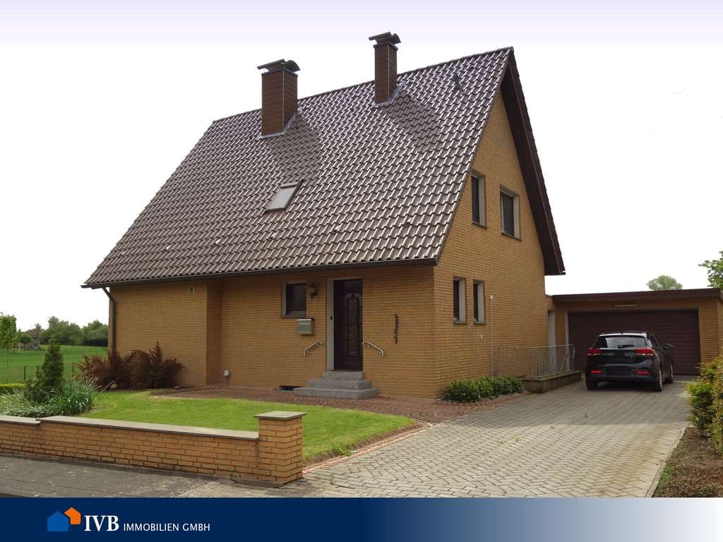 Immobilie in Borgholzhausen - Freistehendes Einfamilienhaus in Borgholzhausen-Berghausen - Bild 0