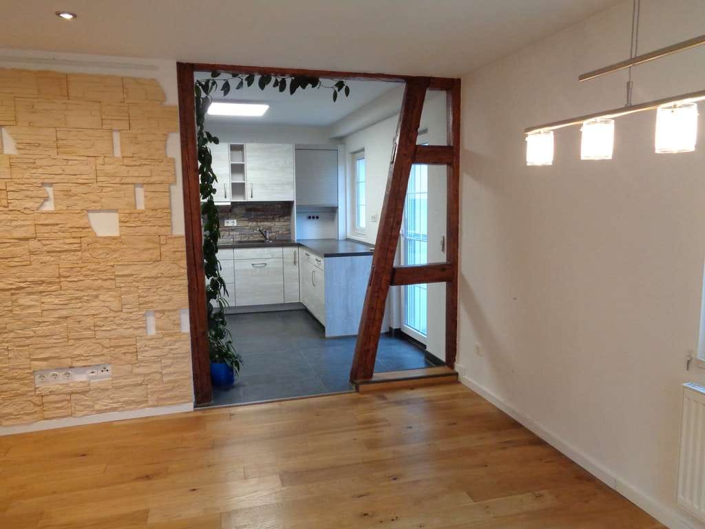 Immobilie in Aspach - Gemütliche Wohnung – saniert und sehr gepflegt –  Im Herzen von Aspach - Bild 0