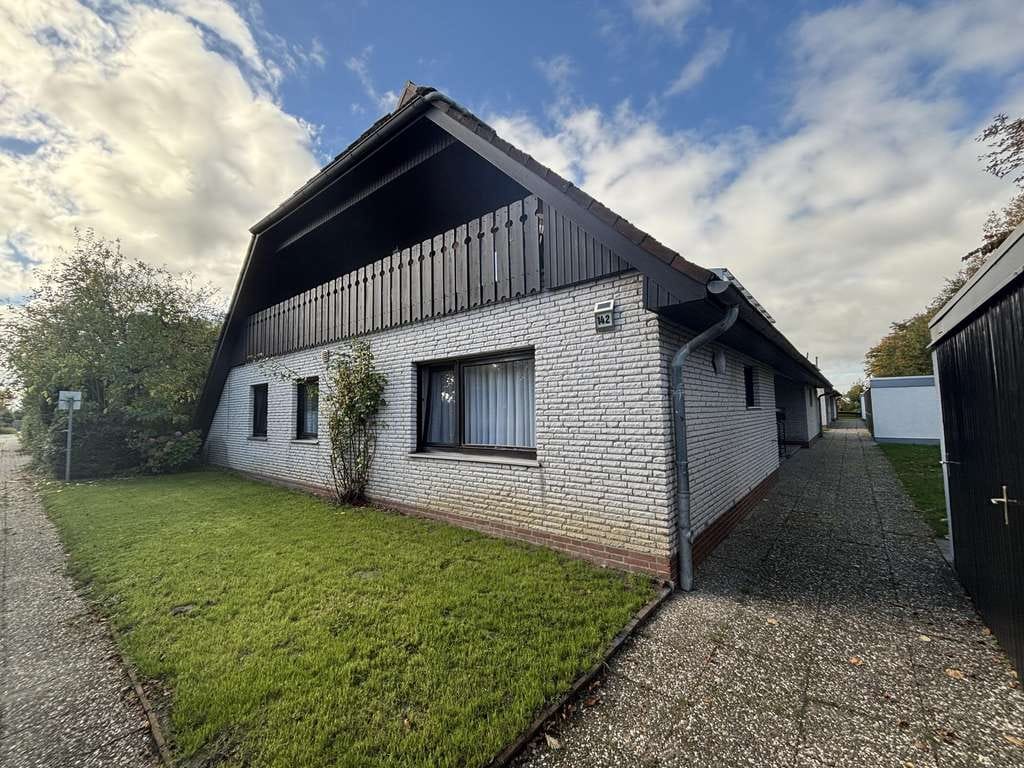 Immobilie in Wittmund - Ruhige Dachgeschosswohnung in Harlesiel-Carolinensiel - Bild 1