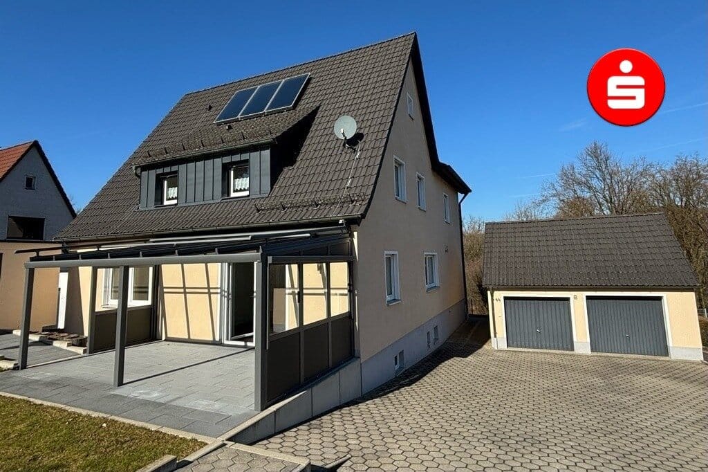 Immobilie in Henfenfeld - Vielseitiges Wohnhaus mit vielen Möglichkeiten in Henfenfeld ! - Bild 0
