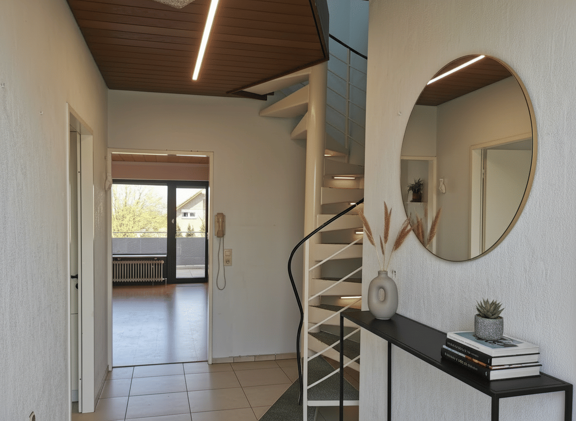 Immobilie in Ahlen - Stilvolle Maisonettewohnung mit 4 Zimmern in bester Lage - Ahlener Westen - Bild 3