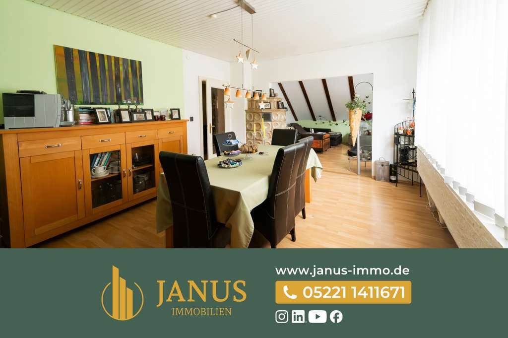 Immobilie in Enger - 2 Wohnungen + Gewerbefläche – flexibel wohnen & vermieten | Enger - Bild 0