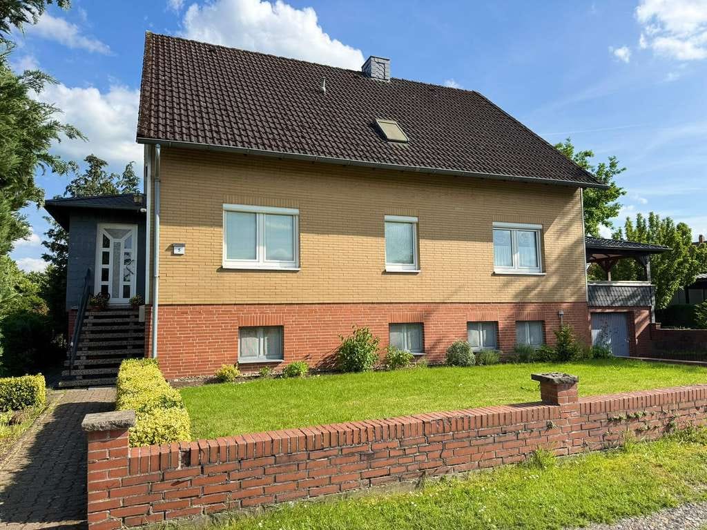 Immobilie in Heere - Ein-/Zweifamilienhaus mit Wintergarten, Veranda und Weitblick - Bild 1