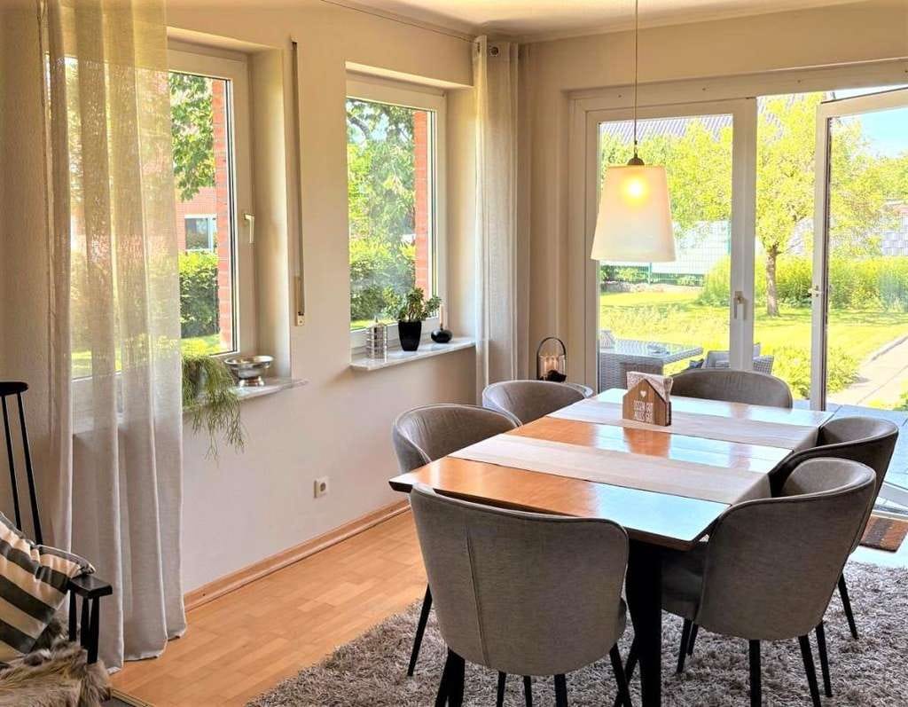 Immobilie in Bad Bentheim - Großzügiges gepflegtes Zweifamilienhaus
in schöner Lage von Gildehaus - Bild 4