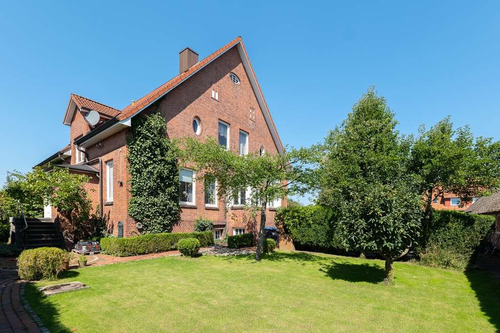 Immobilie in Jork - Ihr neues Traumdomizil – Einzigartige Stadtvilla mit Grundstück in Jork! - Bild 3