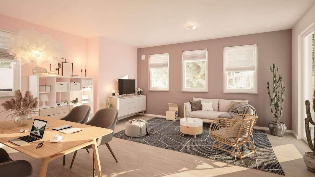 Immobilie in Fell - Haus mit ELW, massiv gebaut, Preis inkl. Grundstück - Bild 4