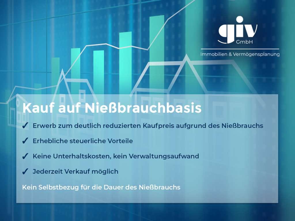 Immobilie in Krailling - Gepflegte 3-Zimmer-ETW mit Süd-Loggia & TG-Stellplatz / Verkauf auf Nießbrauchbasis - Bild 1