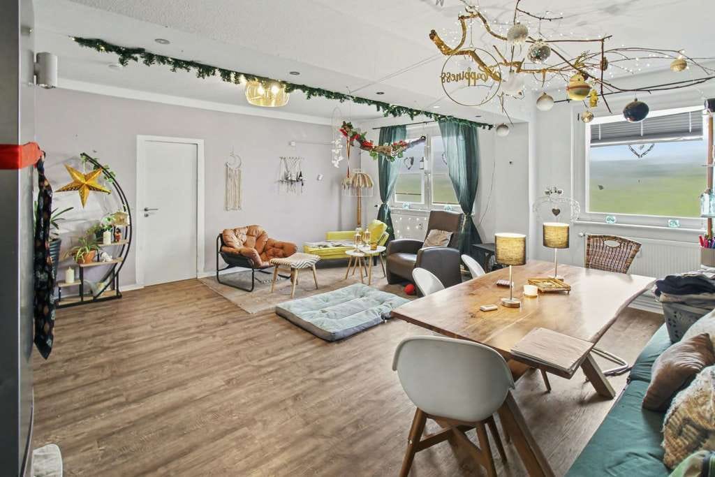 Immobilie in Kletzin - Kapitalanlage mit guter Rendite: Vermietete 5 Zimmer Wohnung mit 2 Bädern - Bild 3