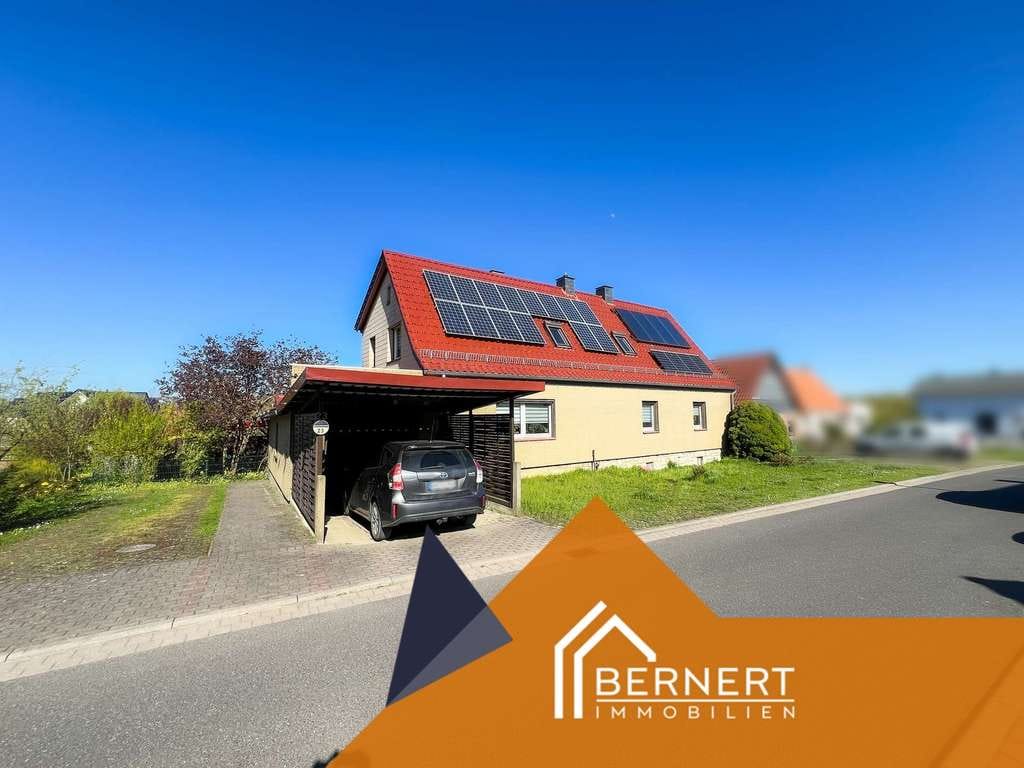 Immobilie in Menteroda - Großzügiges Wohnen mit besonderem Flair – modernisiertes Haus auf harmonischem Gartengrundstück - Bild 1